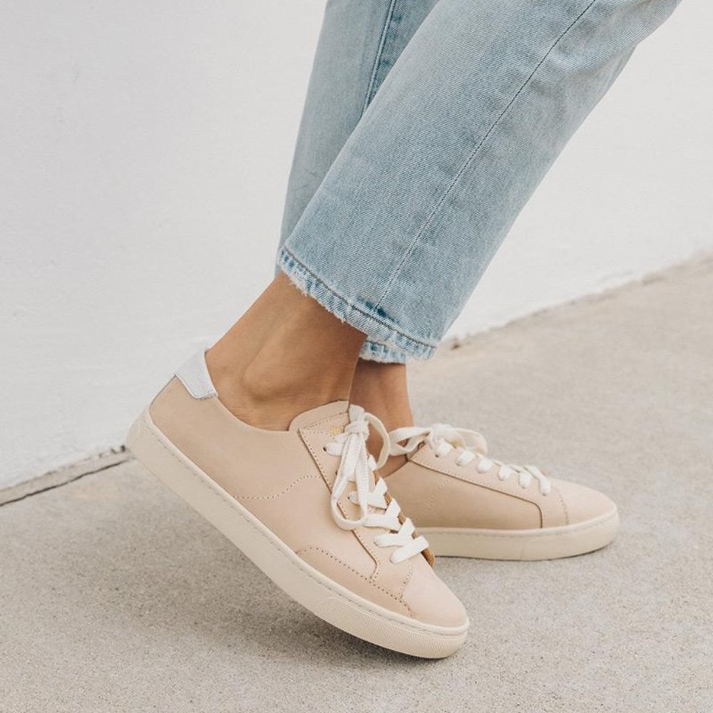 Soludos Ibiza Classic Leather Sneaker